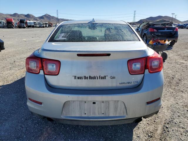 1G11H5SAXDF252561 - 2013 CHEVROLET MALIBU LTZ ვერცხლისფერი ფოტო 6