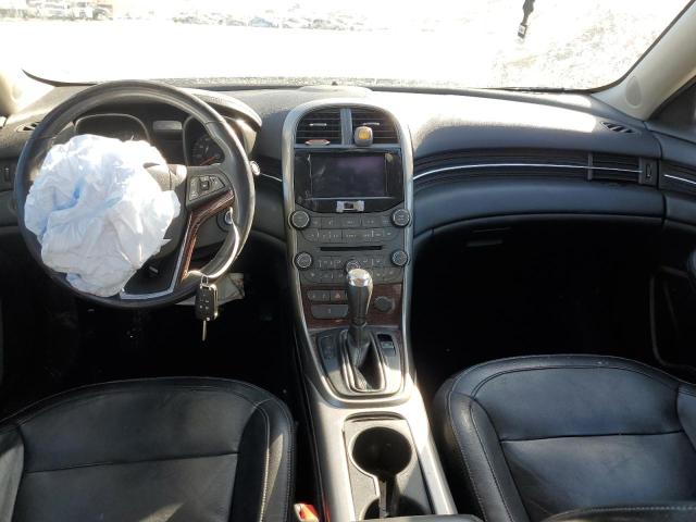 1G11H5SAXDF252561 - 2013 CHEVROLET MALIBU LTZ ვერცხლისფერი ფოტო 8