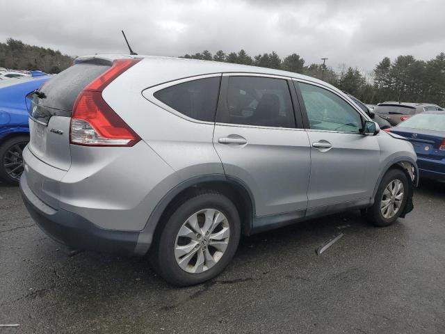 2HKRM4H58DH692505 - 2013 HONDA CR-V EX SILVER photo 3