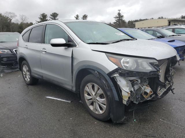 2HKRM4H58DH692505 - 2013 HONDA CR-V EX SILVER photo 4