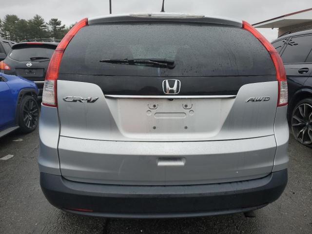 2HKRM4H58DH692505 - 2013 HONDA CR-V EX SILVER photo 6