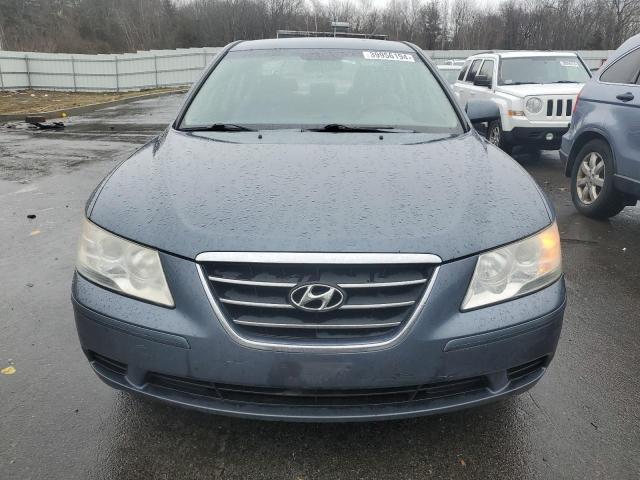 5NPET46C39H536849 - 2009 HYUNDAI SONATA GLS BLUE photo 5