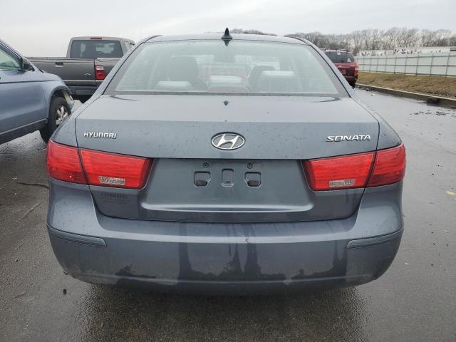 5NPET46C39H536849 - 2009 HYUNDAI SONATA GLS BLUE photo 6