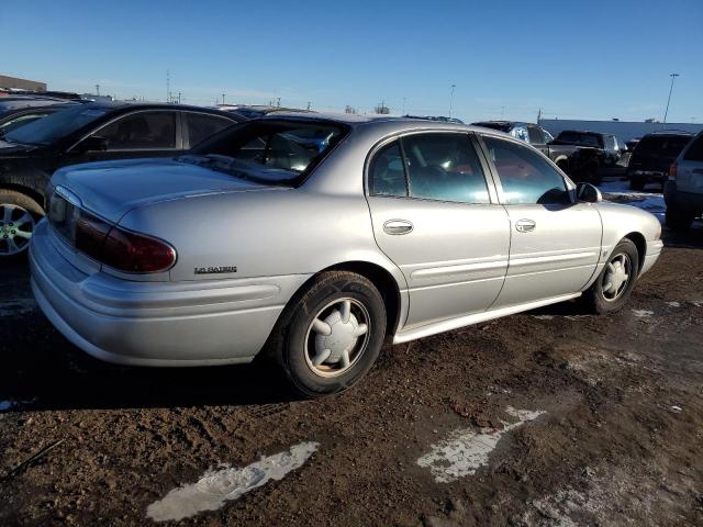 1G4HP54K9Y4167948 - 2000 BUICK LESABRE CUSTOM SILVER photo 3