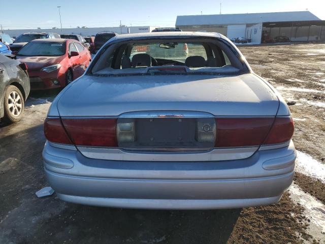 1G4HP54K9Y4167948 - 2000 BUICK LESABRE CUSTOM SILVER photo 6