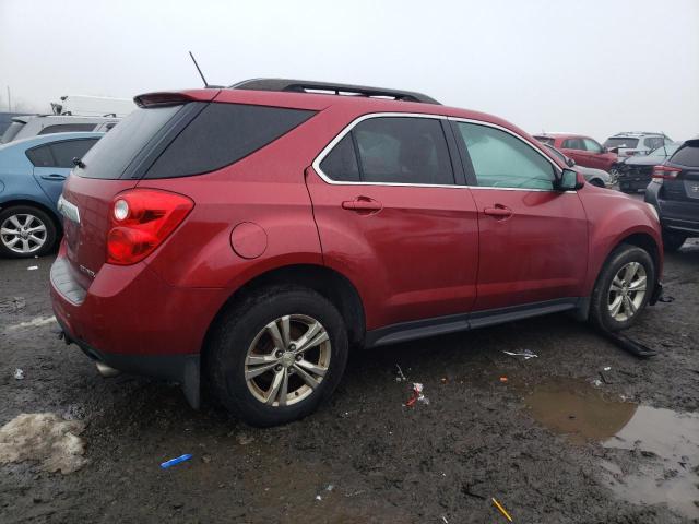 2GNFLGE30F6293497 - 2015 CHEVROLET EQUINOX LT RED photo 3