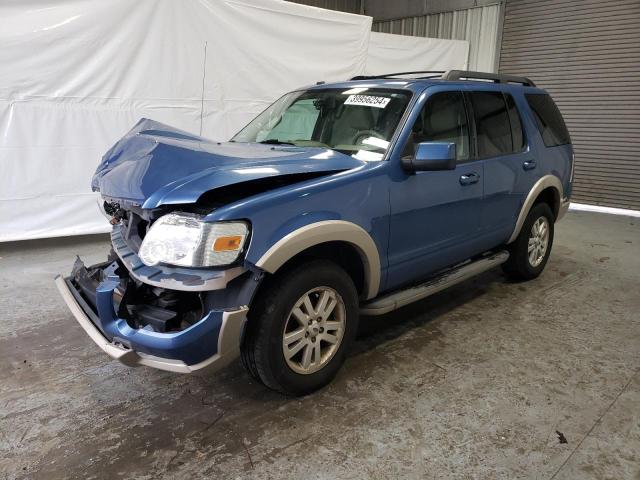 1FMEU64E19UA07981 - 2009 FORD EXPLORER EDDIE BAUER BLUE photo 1