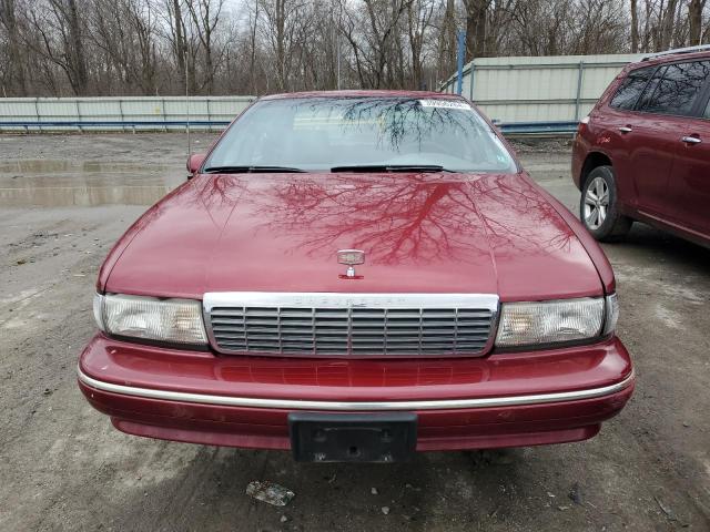 1G1BL52W2RR133827 - 1994 CHEVROLET CAPRICE CLASSIC BURGUNDY photo 5