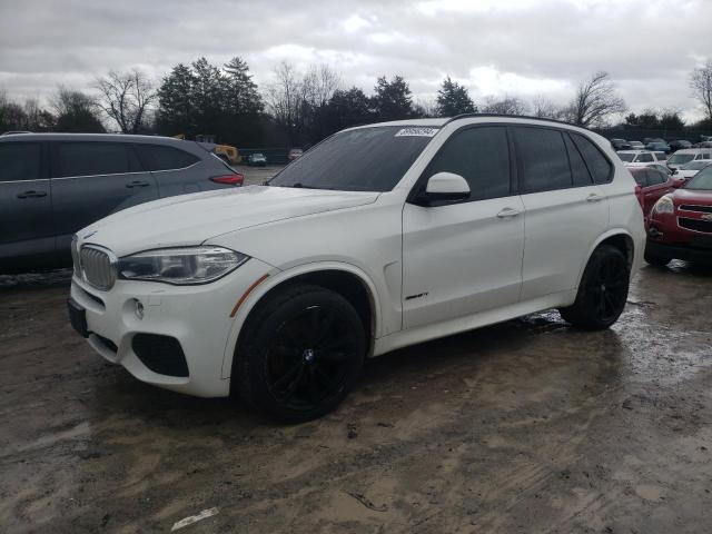 5UXKR6C53E0J73090 - 2014 BMW X5 XDRIVE50I WHITE photo 1