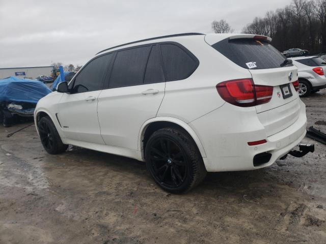 5UXKR6C53E0J73090 - 2014 BMW X5 XDRIVE50I WHITE photo 2