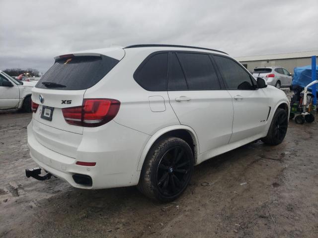 5UXKR6C53E0J73090 - 2014 BMW X5 XDRIVE50I WHITE photo 3