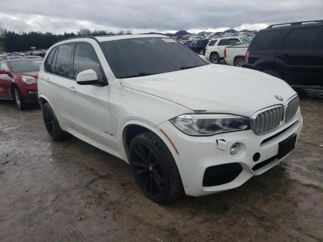 5UXKR6C53E0J73090 - 2014 BMW X5 XDRIVE50I WHITE photo 4