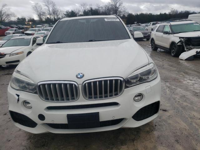 5UXKR6C53E0J73090 - 2014 BMW X5 XDRIVE50I WHITE photo 5