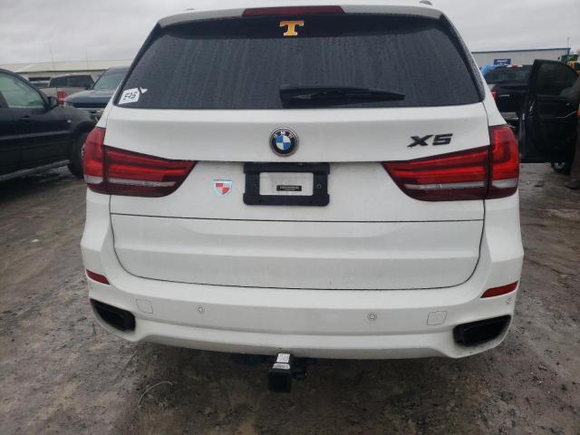 5UXKR6C53E0J73090 - 2014 BMW X5 XDRIVE50I WHITE photo 6