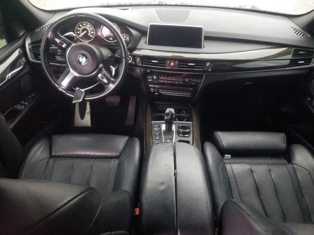 5UXKR6C53E0J73090 - 2014 BMW X5 XDRIVE50I WHITE photo 8