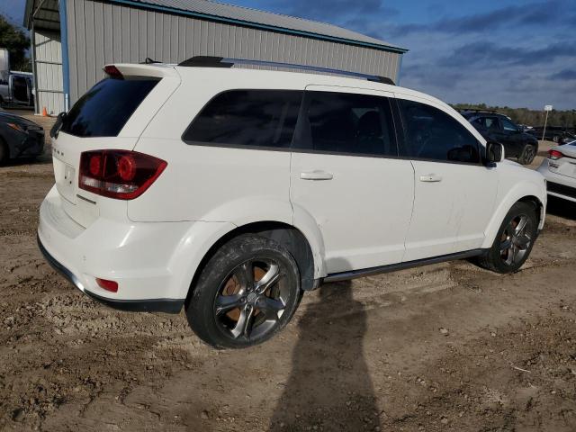 3C4PDCGB9GT107511 - 2016 DODGE JOURNEY CROSSROAD WHITE photo 3