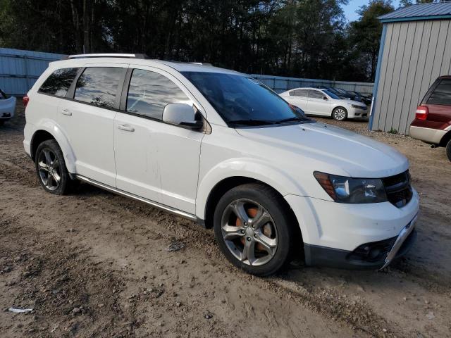 3C4PDCGB9GT107511 - 2016 DODGE JOURNEY CROSSROAD WHITE photo 4