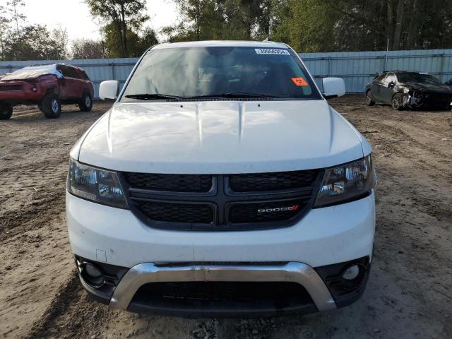 3C4PDCGB9GT107511 - 2016 DODGE JOURNEY CROSSROAD WHITE photo 5