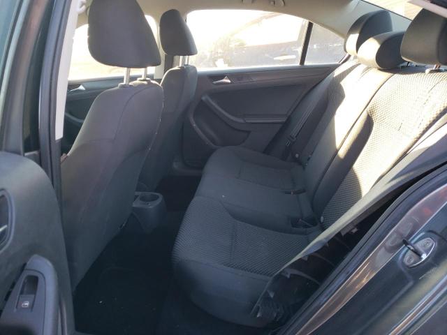 3VW2K7AJ7DM353869 - 2013 VOLKSWAGEN JETTA BASE Մոխրագույն լուսանկար 10