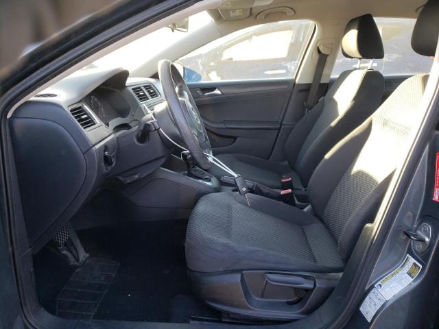 3VW2K7AJ7DM353869 - 2013 VOLKSWAGEN JETTA BASE Մոխրագույն լուսանկար 7