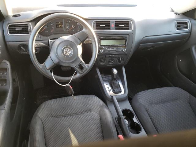 3VW2K7AJ7DM353869 - 2013 VOLKSWAGEN JETTA BASE Մոխրագույն լուսանկար 8