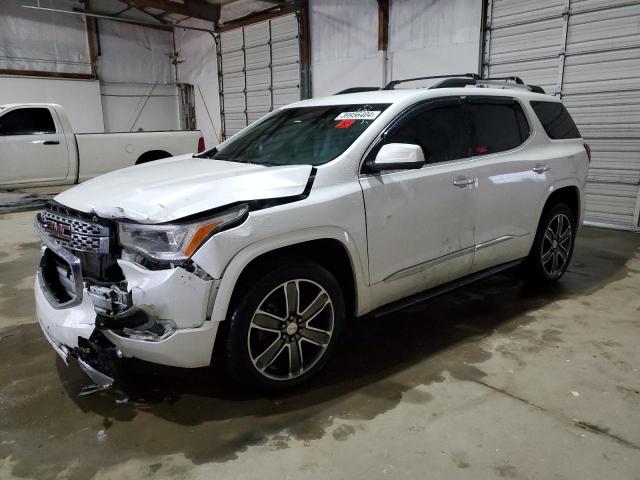 1GKKNXLS7JZ131637 - 2018 GMC ACADIA DENALI WHITE photo 1