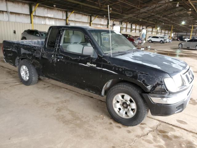 1N6DD26S4XC315819 - 1999 NISSAN FRONTIER KING CAB XE BLACK photo 4