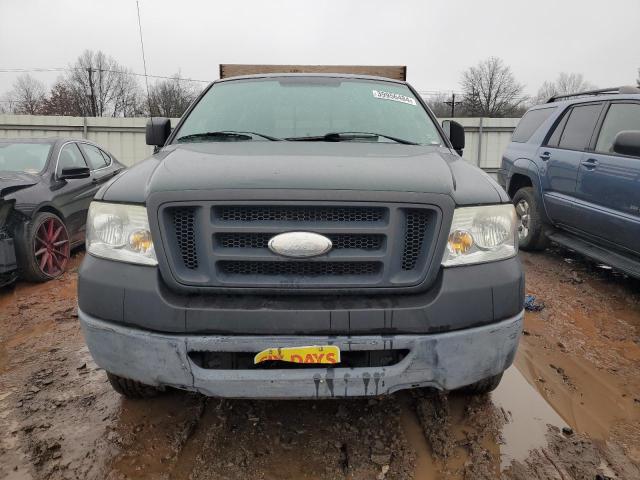 1FTRF12206NB30298 - 2006 FORD F150 GREEN photo 5