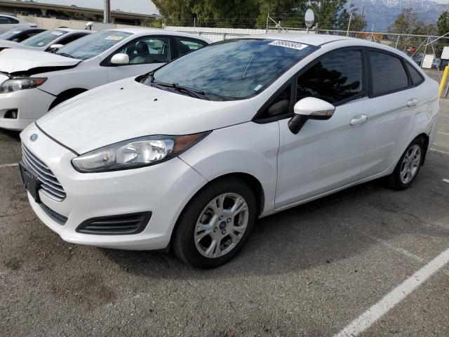 3FADP4BJ2FM205230 - 2015 FORD FIESTA SE WHITE photo 1