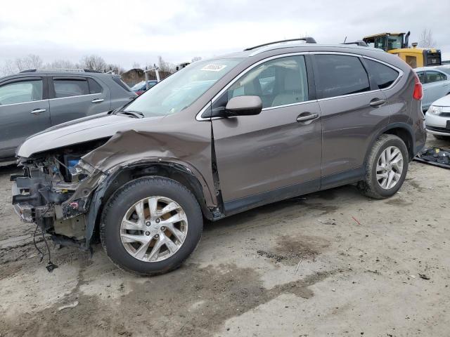 2HKRM4H7XGH710556 - 2016 HONDA CR-V EXL BROWN photo 1