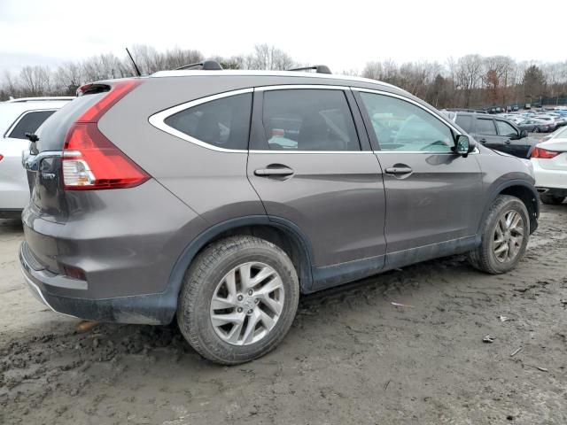 2HKRM4H7XGH710556 - 2016 HONDA CR-V EXL BROWN photo 3