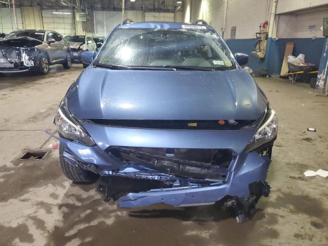 JF2GTACC6K8214157 - 2019 SUBARU CROSSTREK PREMIUM BLUE photo 5