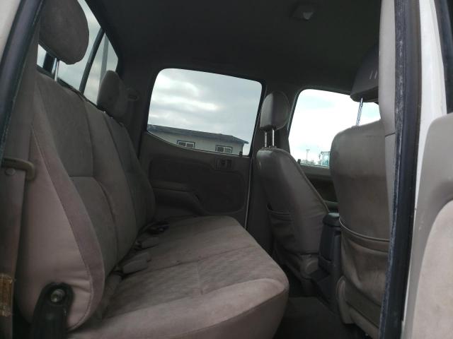 5TEGN92NX4Z409738 - 2004 TOYOTA TACOMA DOUBLE CAB PRERUNNER WHITE photo 10