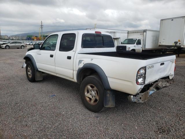 5TEGN92NX4Z409738 - 2004 TOYOTA TACOMA DOUBLE CAB PRERUNNER WHITE photo 2