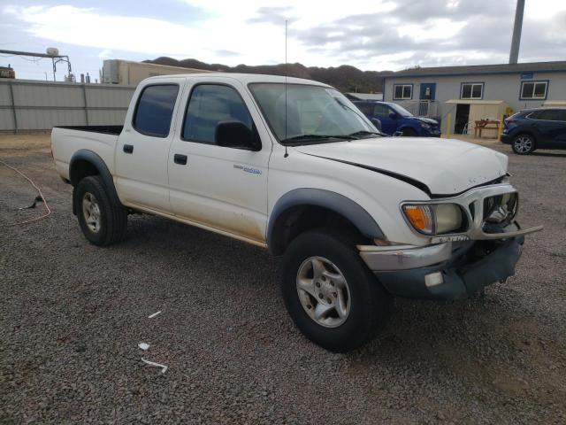 5TEGN92NX4Z409738 - 2004 TOYOTA TACOMA DOUBLE CAB PRERUNNER WHITE photo 4