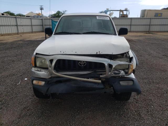 5TEGN92NX4Z409738 - 2004 TOYOTA TACOMA DOUBLE CAB PRERUNNER WHITE photo 5