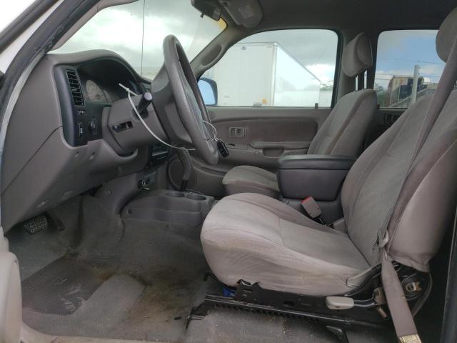 5TEGN92NX4Z409738 - 2004 TOYOTA TACOMA DOUBLE CAB PRERUNNER WHITE photo 7