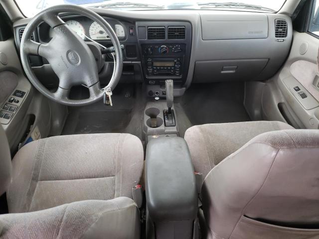 5TEGN92NX4Z409738 - 2004 TOYOTA TACOMA DOUBLE CAB PRERUNNER WHITE photo 8