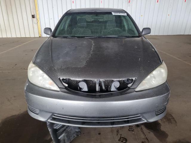 4T1BE32K26U744089 - 2006 TOYOTA CAMRY LE GRAY photo 5