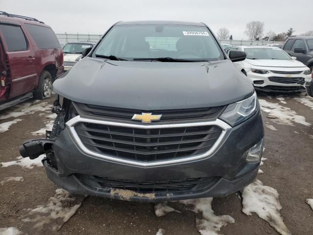 2GNAXREV1J6124528 - 2018 CHEVROLET EQUINOX LS GRAY photo 5