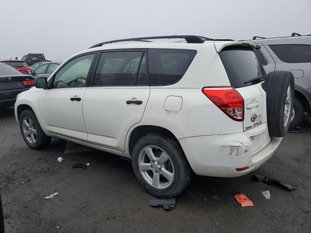 JTMBD33VX85179300 - 2008 TOYOTA RAV4 WHITE photo 2