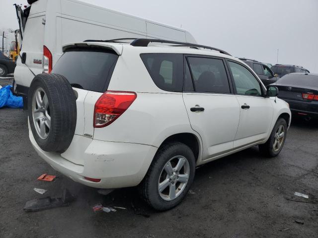 JTMBD33VX85179300 - 2008 TOYOTA RAV4 WHITE photo 3