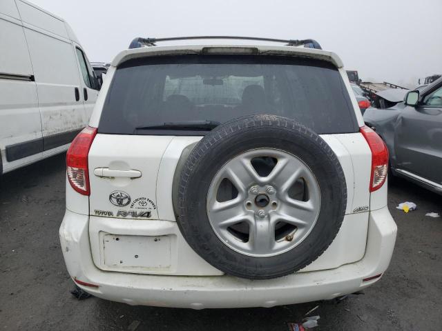 JTMBD33VX85179300 - 2008 TOYOTA RAV4 WHITE photo 6