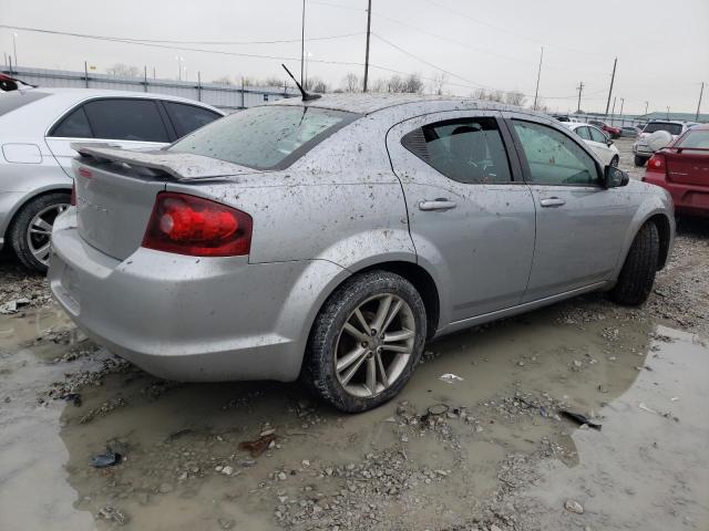 1C3CDZAG7EN149103 - 2014 DODGE AVENGER SE SILVER photo 3