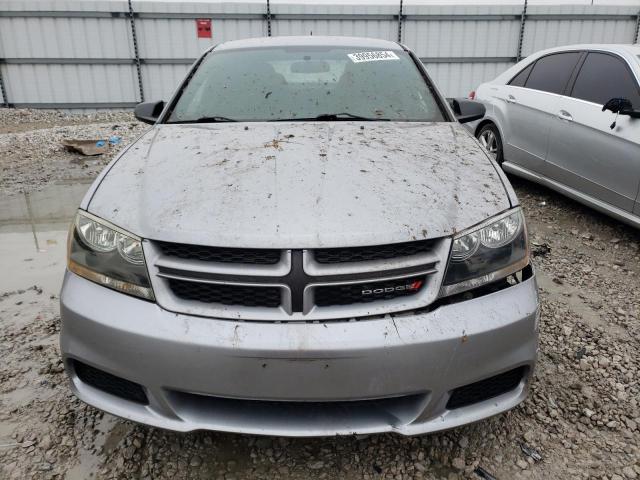 1C3CDZAG7EN149103 - 2014 DODGE AVENGER SE SILVER photo 5