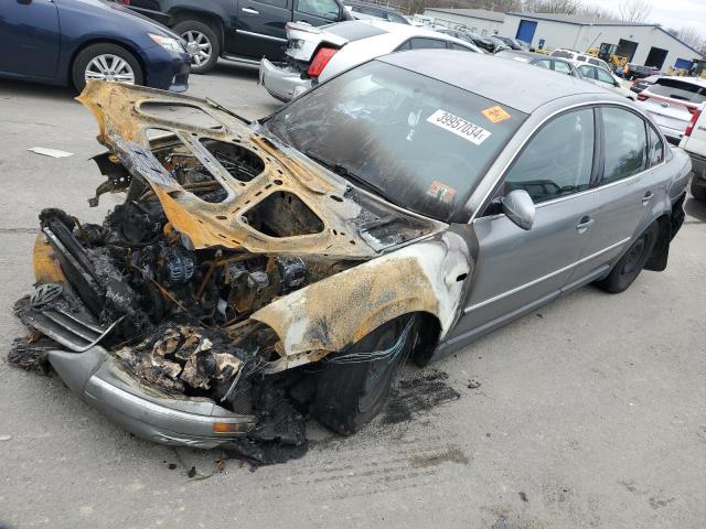 WVWPD63B51P269316 - 2001 VOLKSWAGEN PASSAT GLS GRAY photo 1