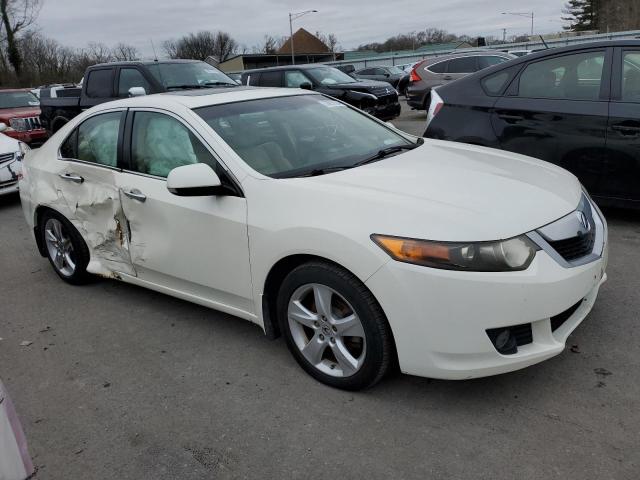 JH4CU2F69AC007312 - 2010 ACURA TSX WHITE photo 4