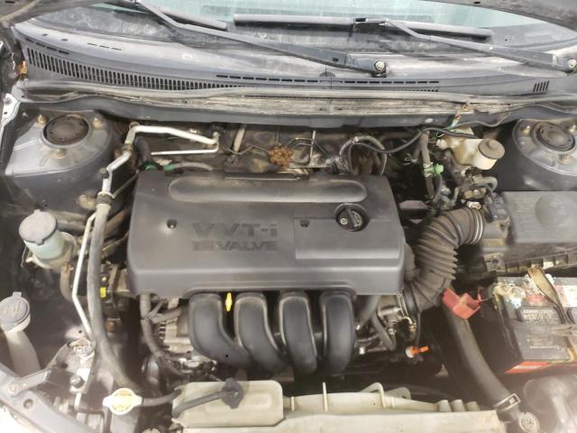 2T1BR32E35C551240 - 2005 TOYOTA COROLLA CE GRAY photo 11