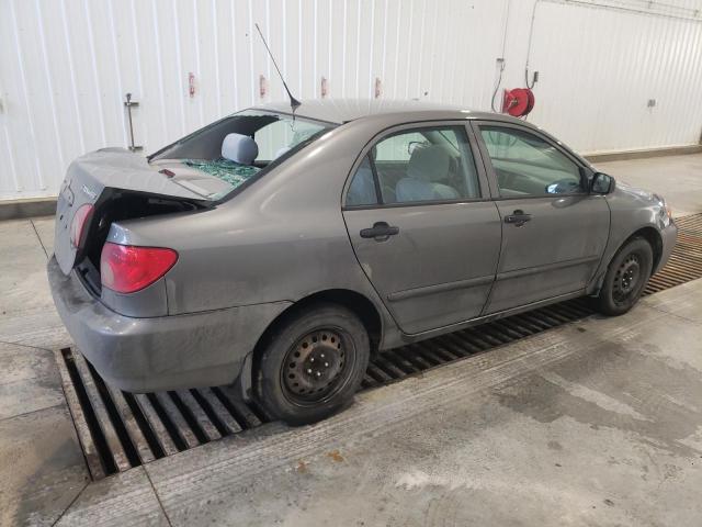 2T1BR32E35C551240 - 2005 TOYOTA COROLLA CE GRAY photo 3