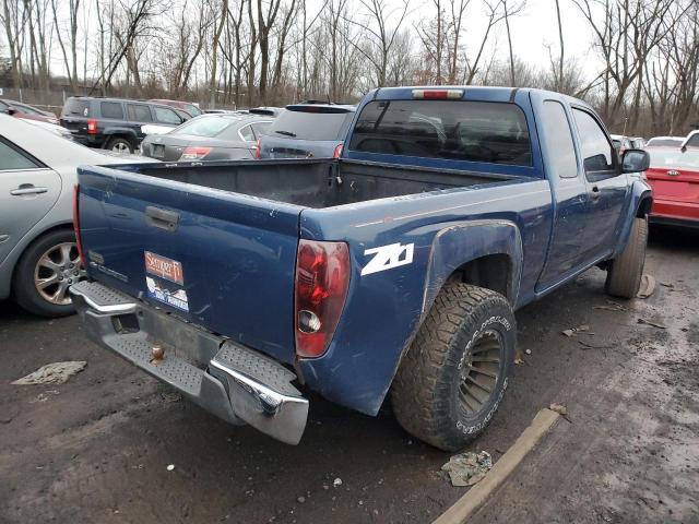 1GCDS196768319026 - 2006 CHEVROLET COLORADO BLUE photo 3